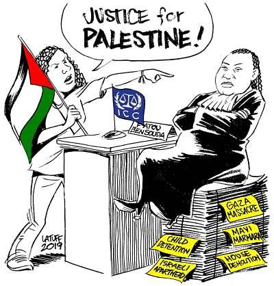 Manifestons à la Haye le 29 novembre pour que les crimes d'Israël soient enfin jugés par la CPI !